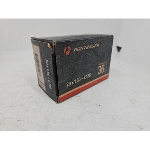 NOS Bontrager 20 x 1.50 - 2.125 Schrader Bike Tube 64779 New in Box